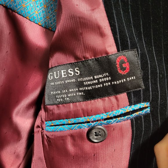 Guess Men's dress blazer - Picture 7 of 9